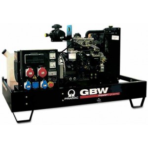Генераторы промышленные Pramac серия GBW 10-22
